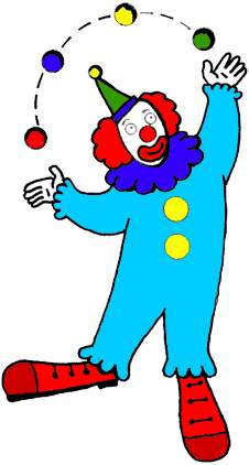 Clown clipart free clipart images 4