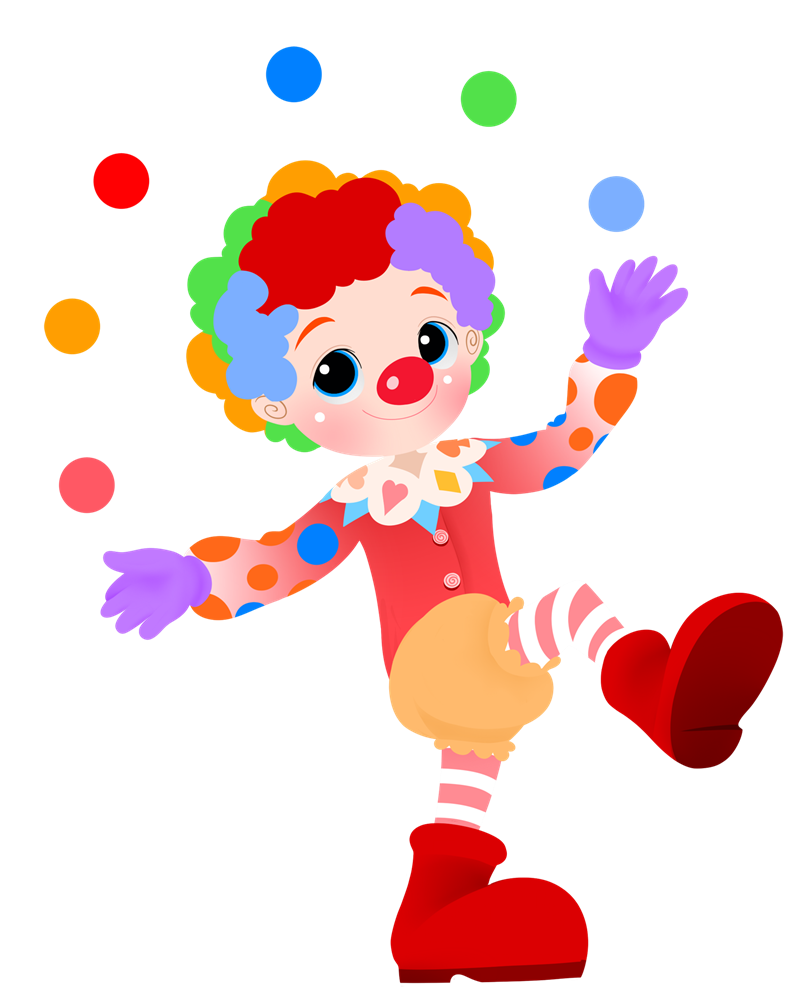 Clown free to use clipart 2