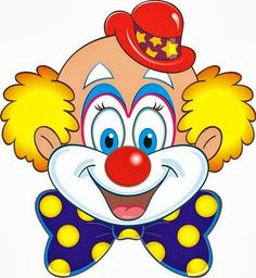 Clown holiday decorations on clip art clip art free and