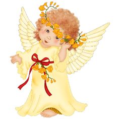 Cute angel clip art baby angels cartoon clipart angels