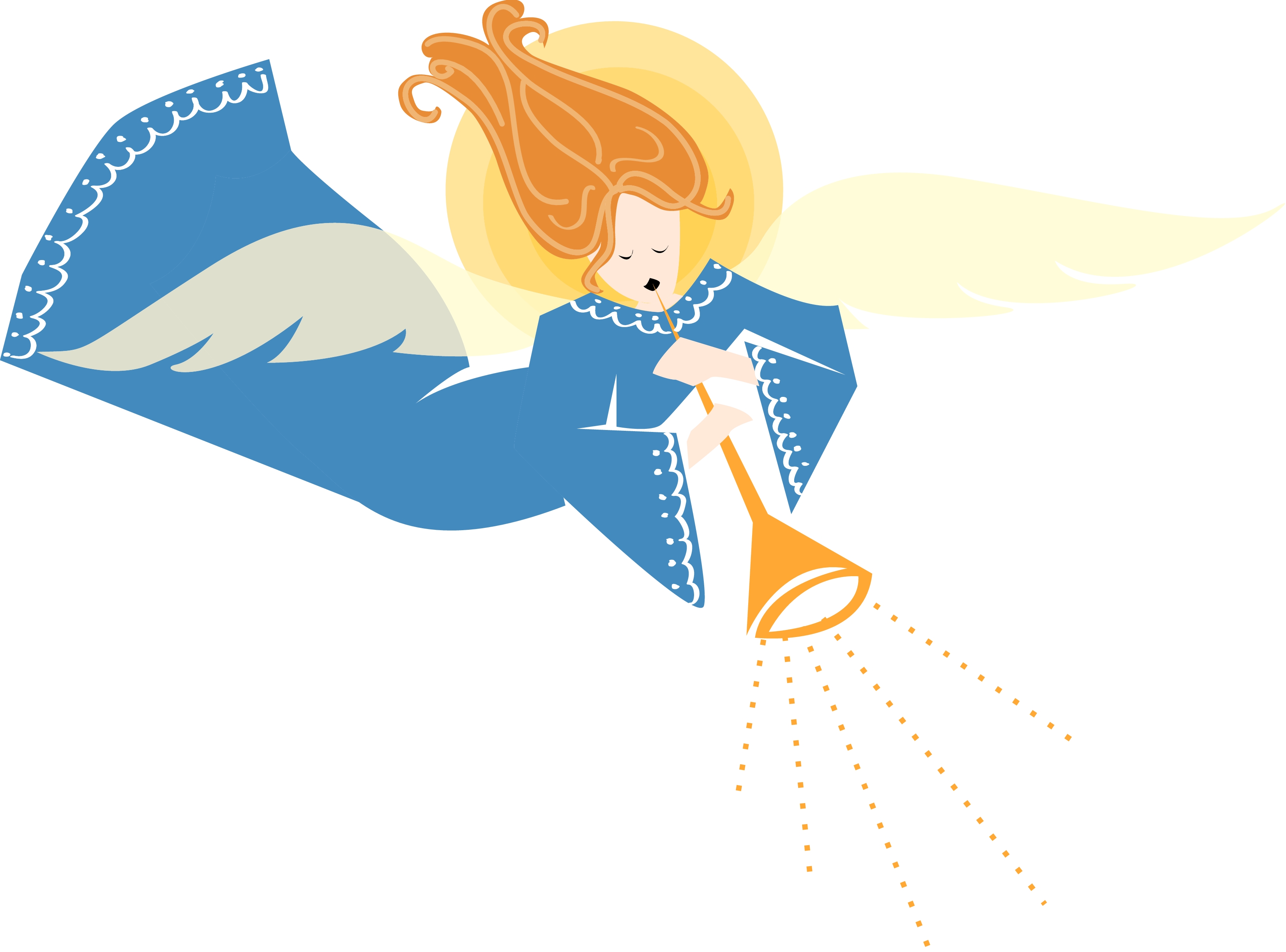 Cute angel clipart gallery free clipart picture angels cute 2