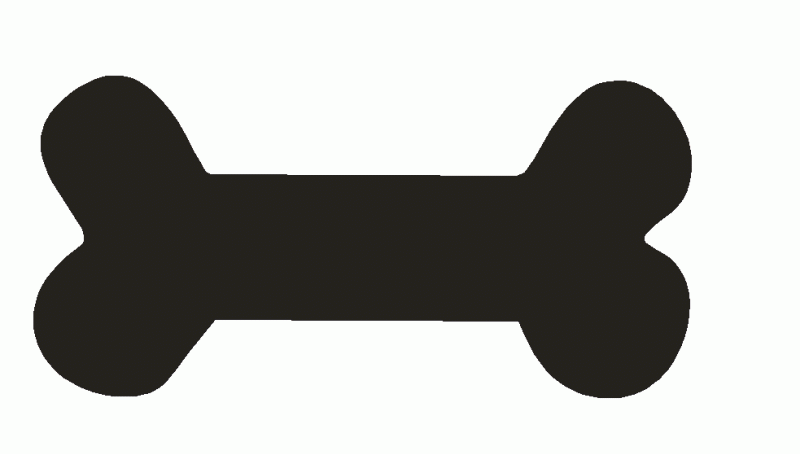 Dog bone clipart free clipart images 4