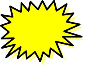 Explosion clip art free free clipart images 3