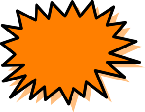 Explosion clip art free free clipart images 6