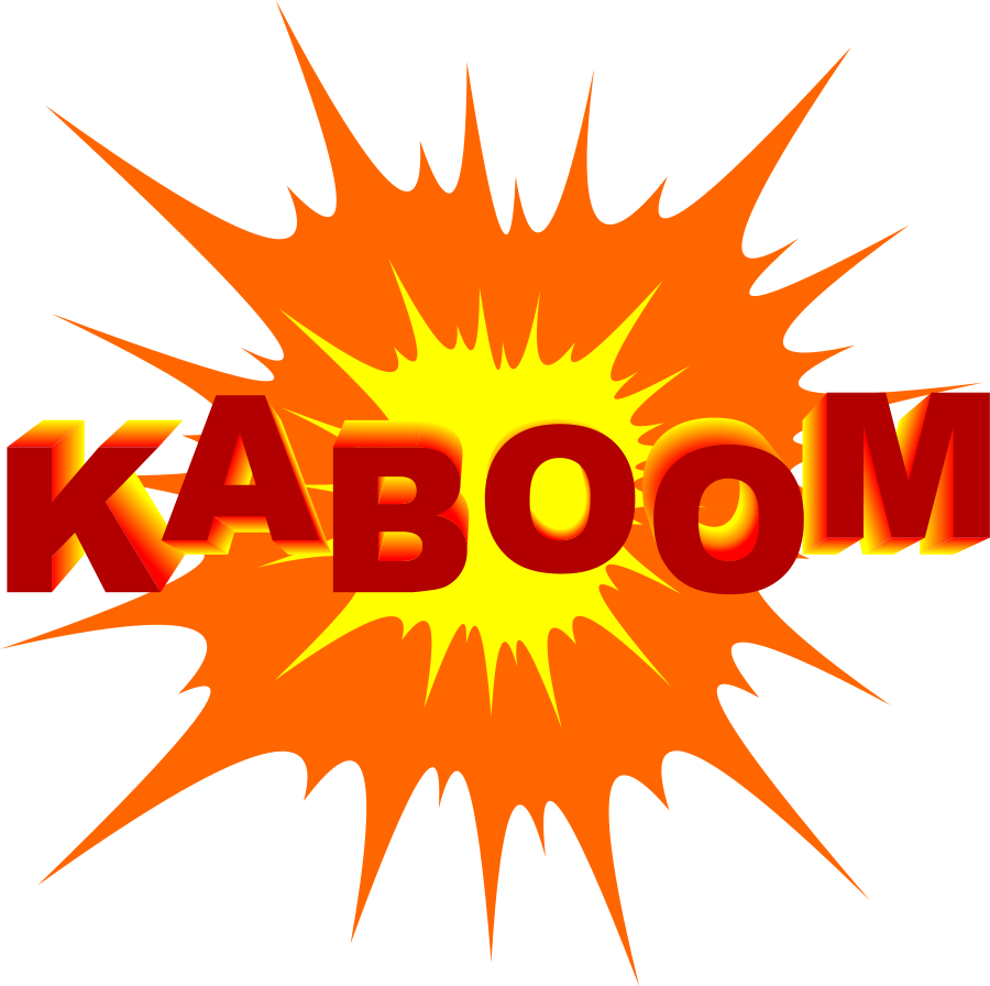 Explosion clip art free free clipart images