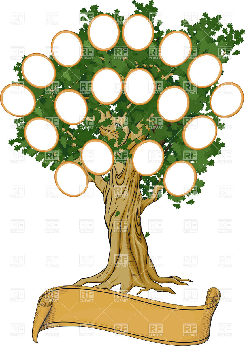 Family tree clipart free clipart images 2