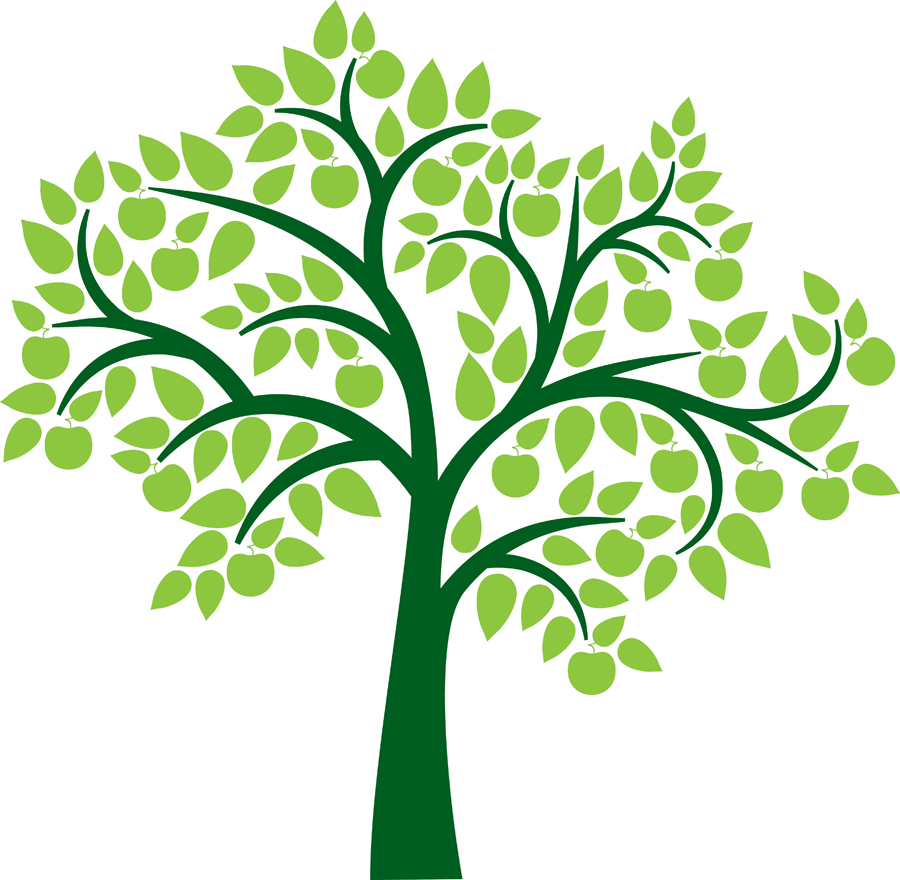 Family tree genealoy and backgrounds clipart
