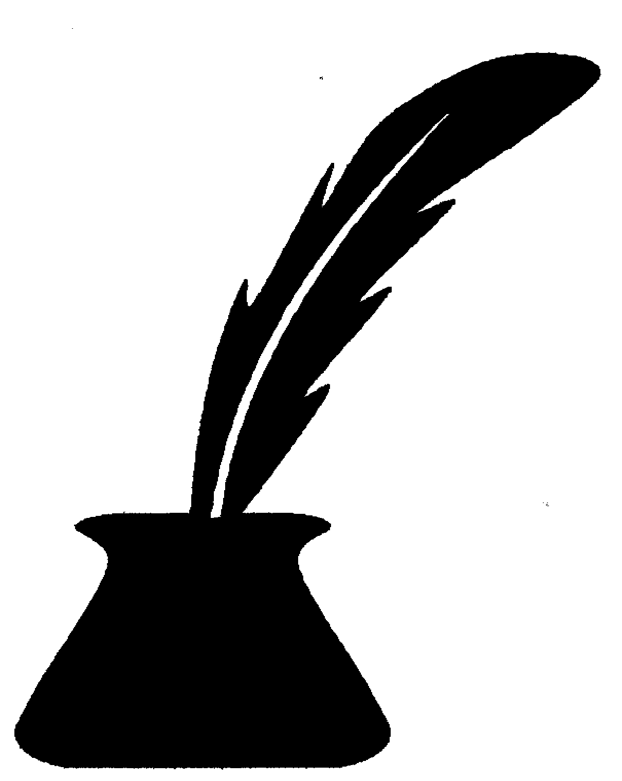 Feather pen clipart free clipart images image 2