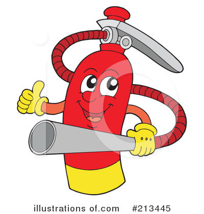 Fire safety clip art