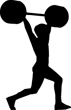Fitness clip art borders free clipart images 4