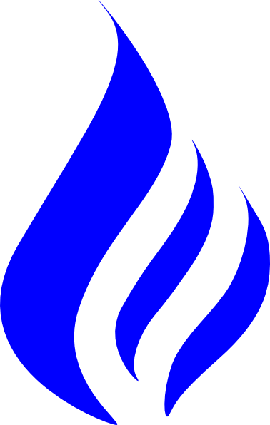 Flames blue flame clip art at vector clip art image 6