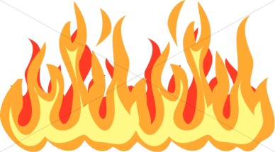 Flames clip art free download free clipart images