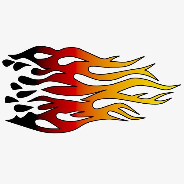 Flames clip art free vector free clipart images