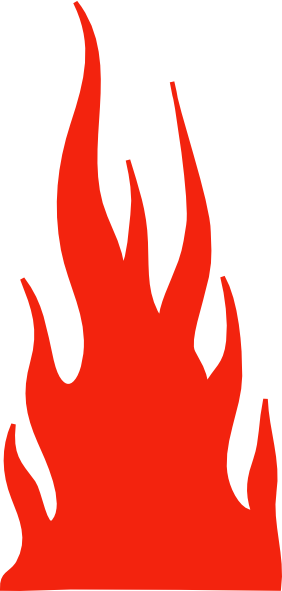 Flames clip art vector download at image 9 2