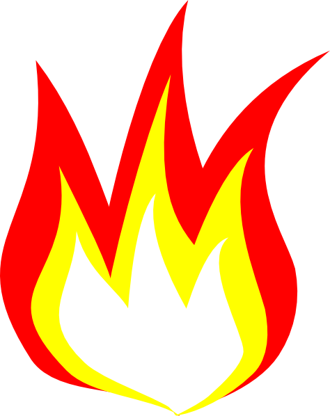 Flames flame clip art free free clipart images 3