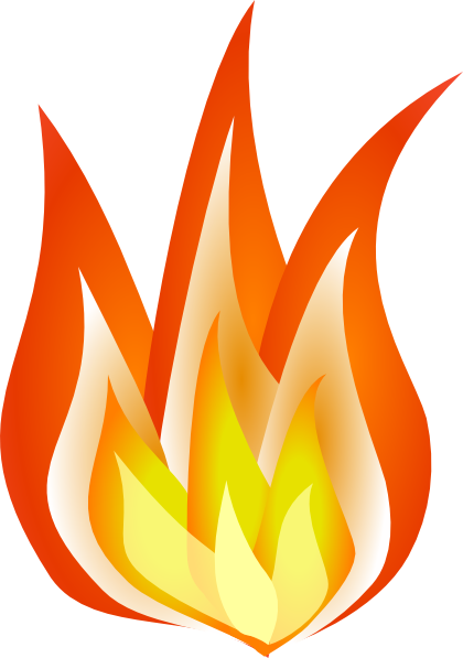 Flames flame clip art free free clipart images 4