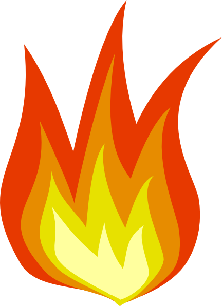 Flames flame clip art free free clipart images