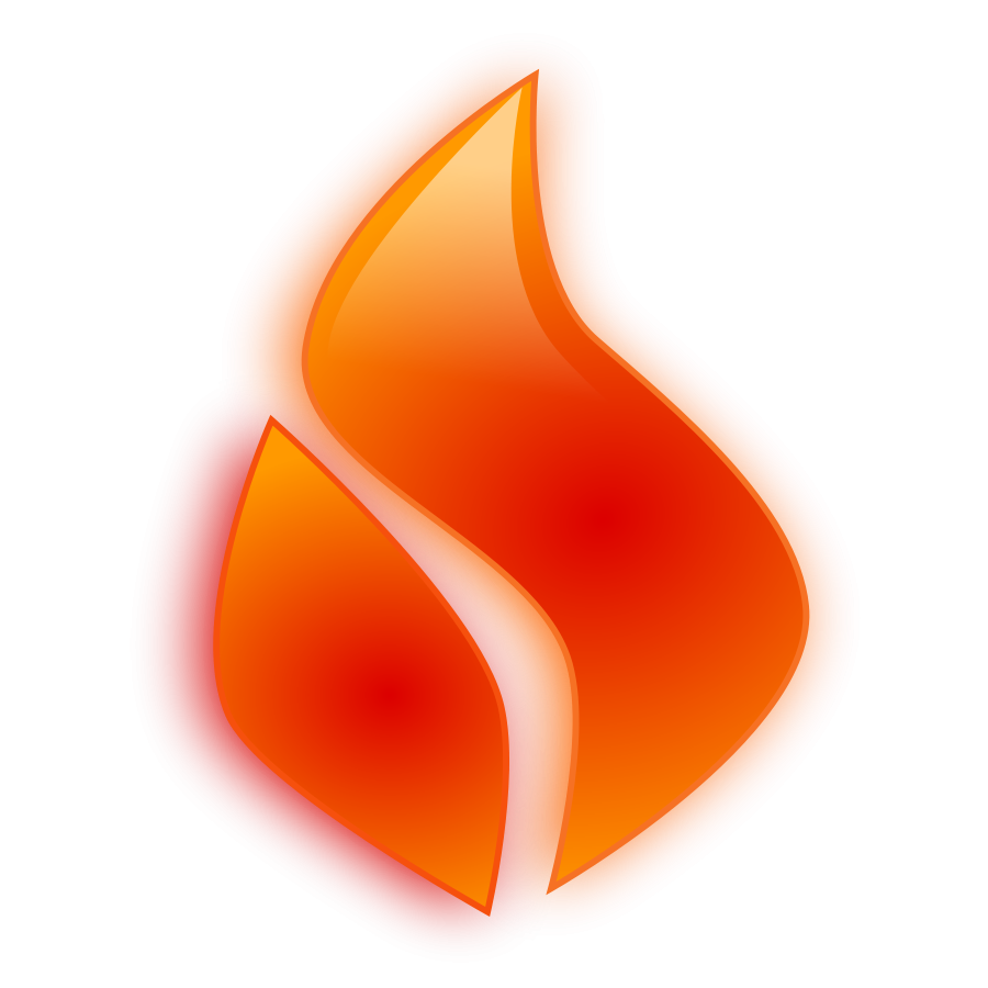 Flames flame clipart file tag list flame clip arts svg file