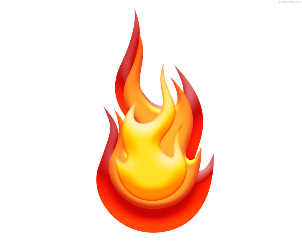 Flames red flame clipart free clipart images