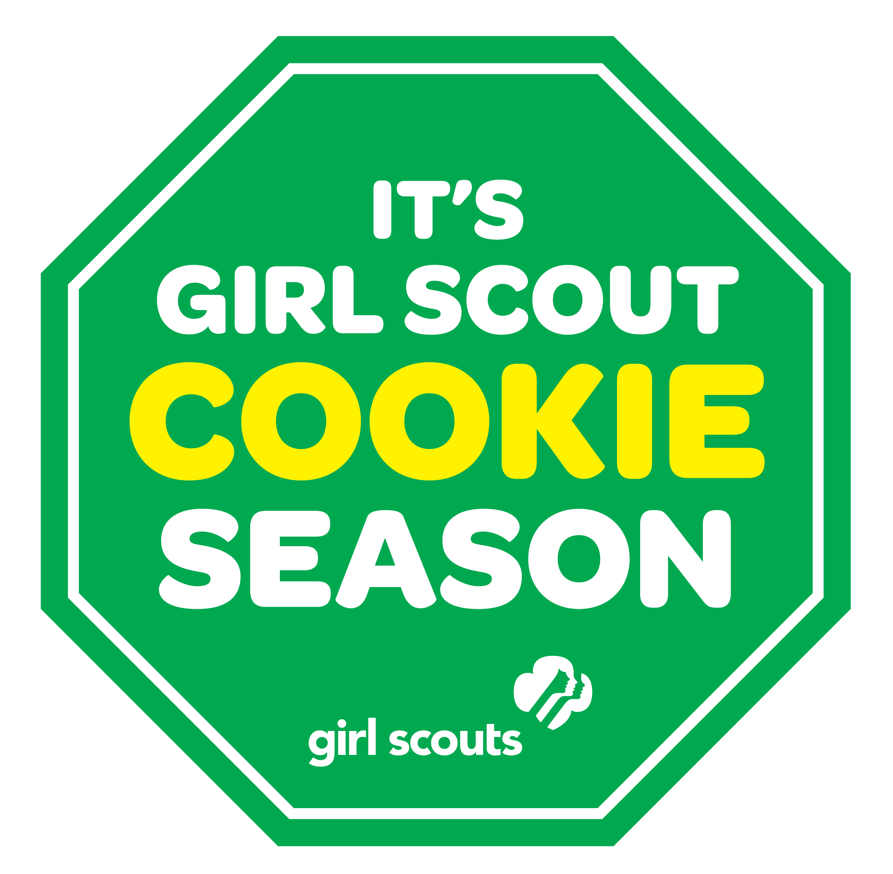 For cookie sellers girl scouts heart of the hudson cliparts
