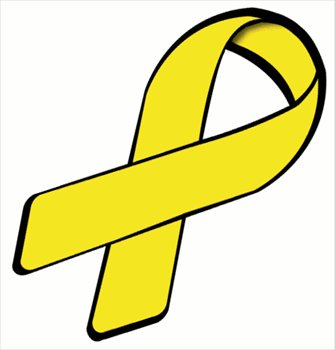 Free cancer ribbon clip art 2