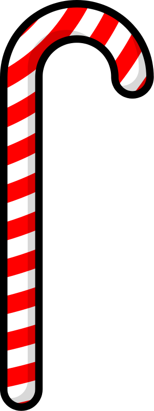 Free candy cane clipart clipart 2