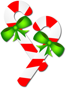 Free candy cane clipart clipart 5