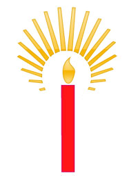 Free christmas clipart lights and candles