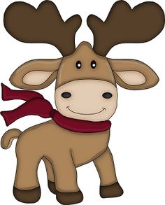 Free clip art on moose clip art and silhouette