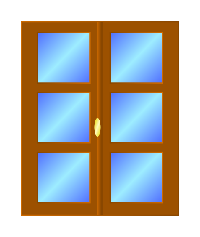 Free clipart window objects kwstasm