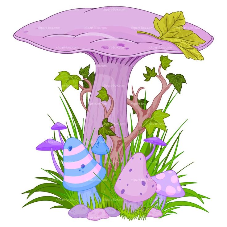 Free fairy garden clipart