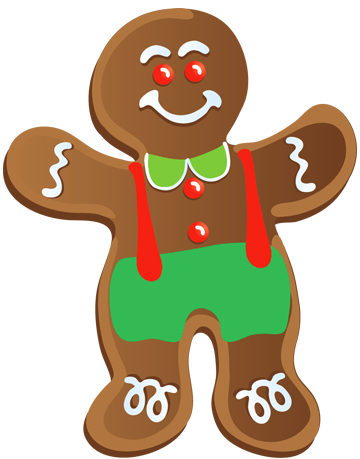 Free Gingerbread Man Clipart Pictures - Clipartix