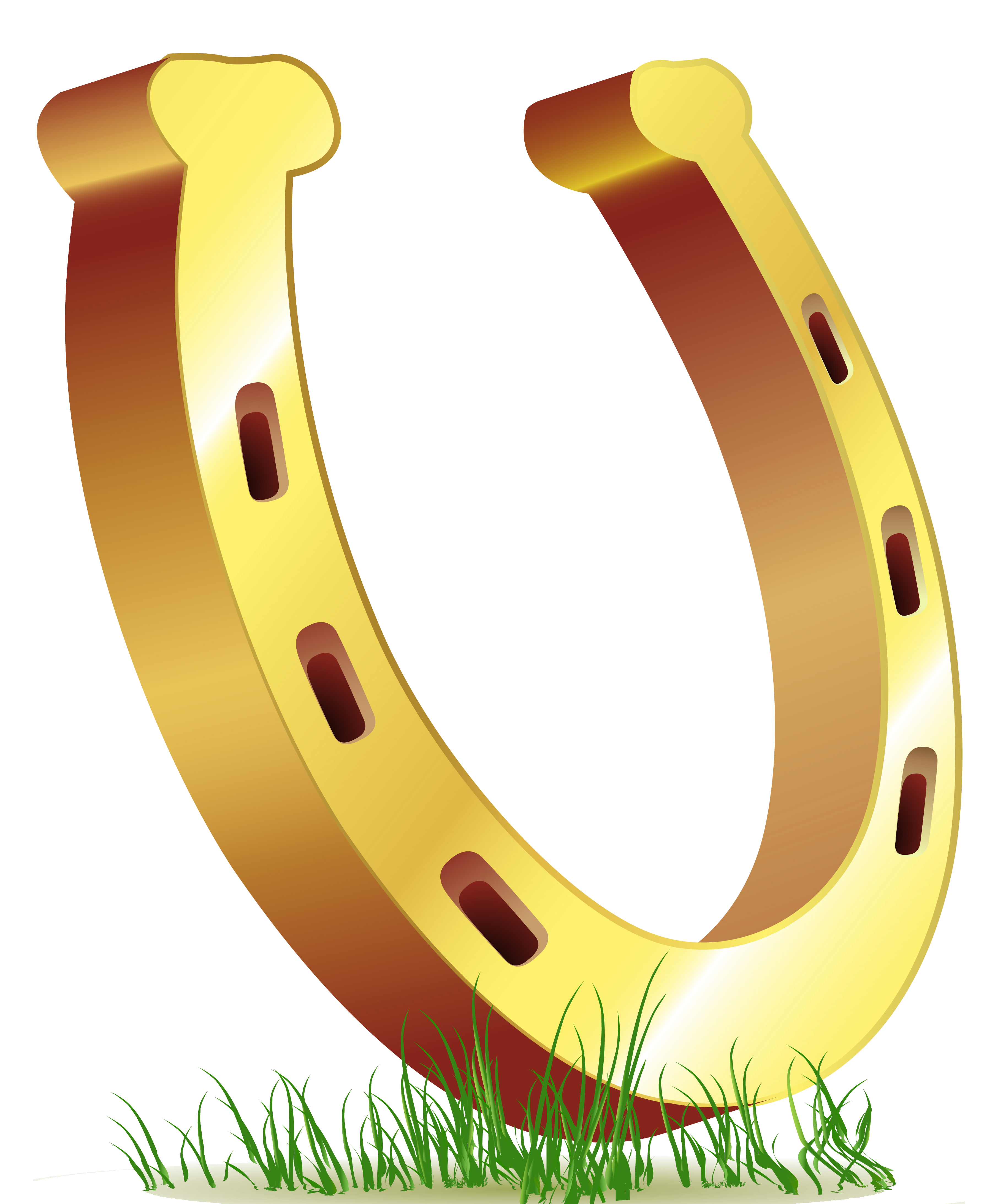 trends-for-double-horseshoe-clipart-saddle-club-horses-clipartix