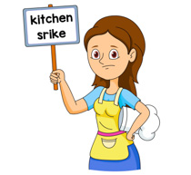 Free kitchen clipart clip art pictures graphics illustrations 4