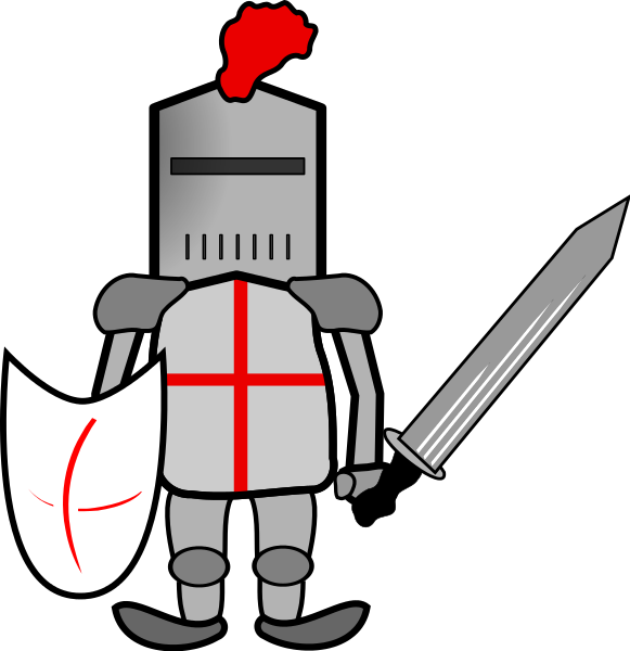 Free knight clipart the cliparts 2