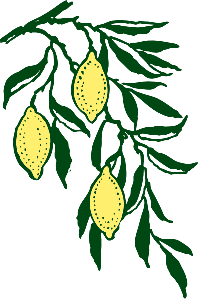 Free lemons clipart free clipart graphics images and photos image