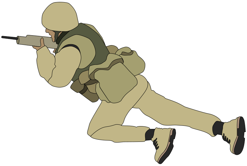Free military clipart 2 image 3