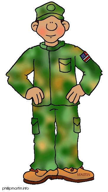 Free military clipart free clipart graphics images and photos - Clipartix