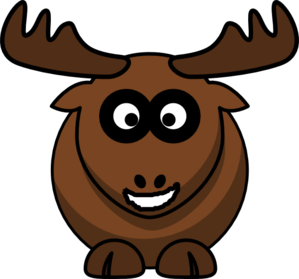 Free moose clipart clipart