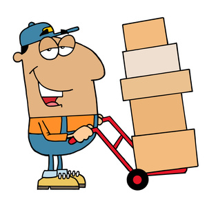 Free moving clipart clipart