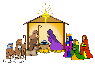 Free nativity clipart public domain christmas clip art images 4