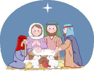 Free nativity clipart silhouette free clipart images 4 image