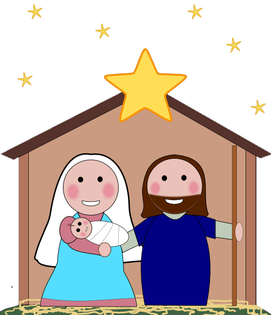 Free nativity clipart silhouette free clipart images 4