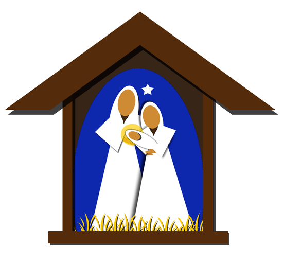 Free nativity clipart silhouette free clipart images 6