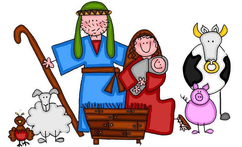 Free nativity clipart silhouette free clipart images