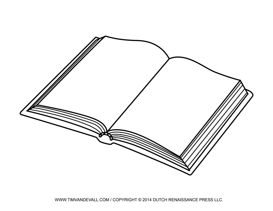 Free open book clip art images