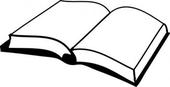 Old open book clipart - Clipartix