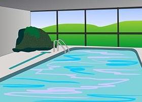 Free swimming pool clipart