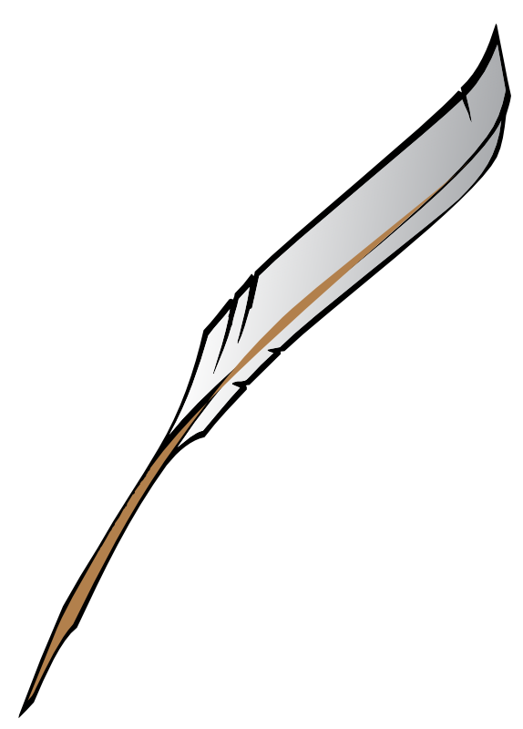 Free use feather pen images clipart