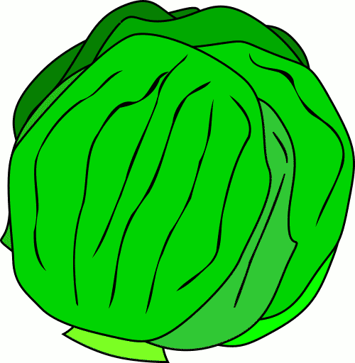 Free vegetable clipart clip art image of